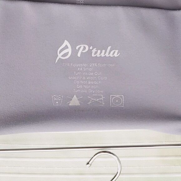 P’tula Leggings Lilac-Gray Women's XXS - Picture 4 of 4